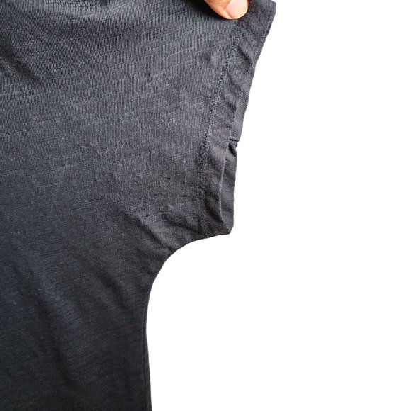 New Directions Studio M Woman's Tee Shirt BLESSED Short Sleeve Back Size M. NWT - Picture 4 of 11